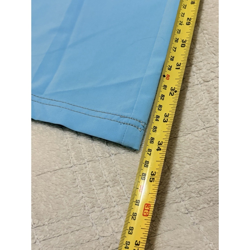 Sligo‎ Golf Pants 36 Blue Teal Mens Outdoor Activewear Sport - Picture 9 of 9